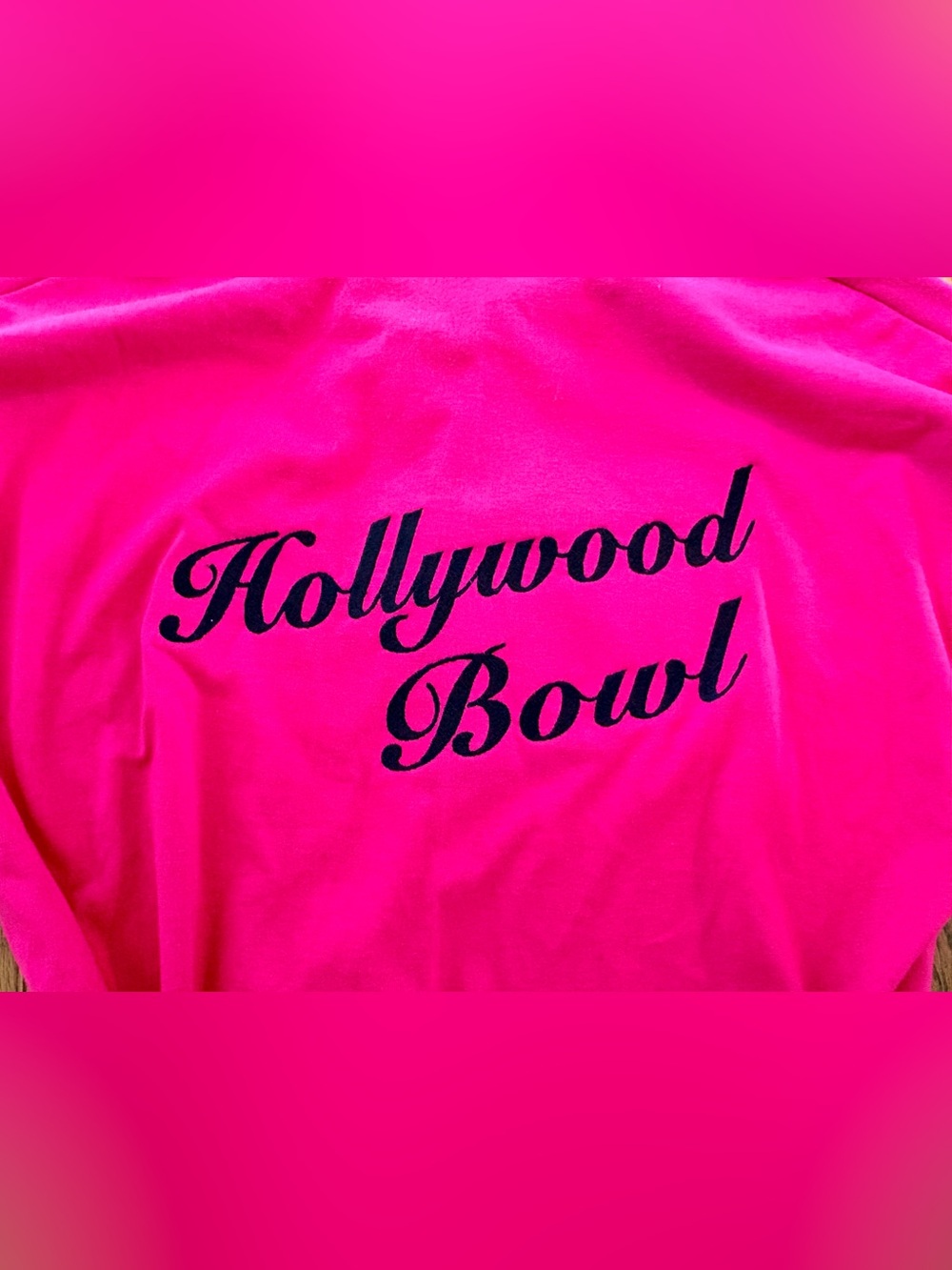 Hollywood Bowl Portland Oregon (closed 2014) vintage employee or league shirt